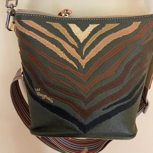 Consuela Slash Wedge purse